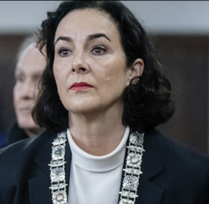 Mayor Femke Halsema